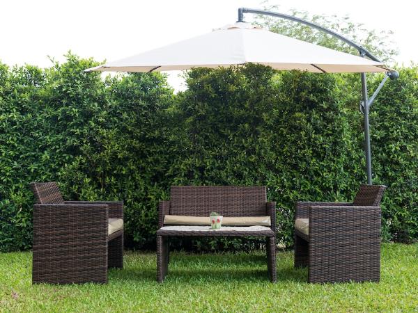 Jak zrobić podstawę pod parasol ogrodowy?