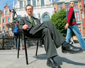 Jarosław, syn Lecha, startuje do wielkiej polityki.