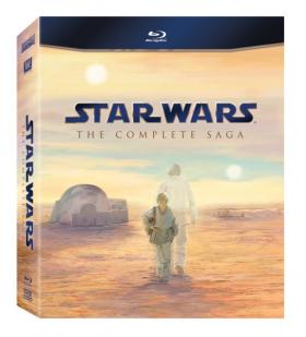 3. BLU-RAY: „Gwiezdne wojny: Kompletna saga”, reż. George Lucas, Imperial-Cinepix