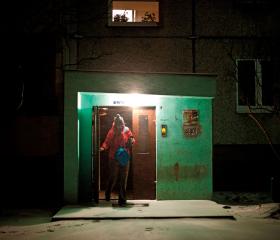 Megy mieszka w Żyrardowie i żeby dojechać na czas, wstaje bladym świtem.