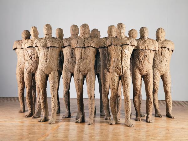 Magdalena  Abakanowicz, Ugłowione, 1998 r.