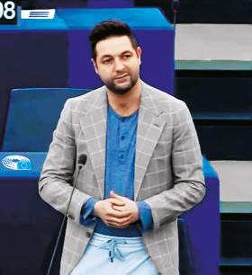 Patryk Jaki, 36 lat, od 2019 r. europoseł Solidarnej Polski Zbigniewa Ziobry z list PiS, magister politologii, doktor nauk o bezpieczeństwie, żonaty, dwoje dzieci.