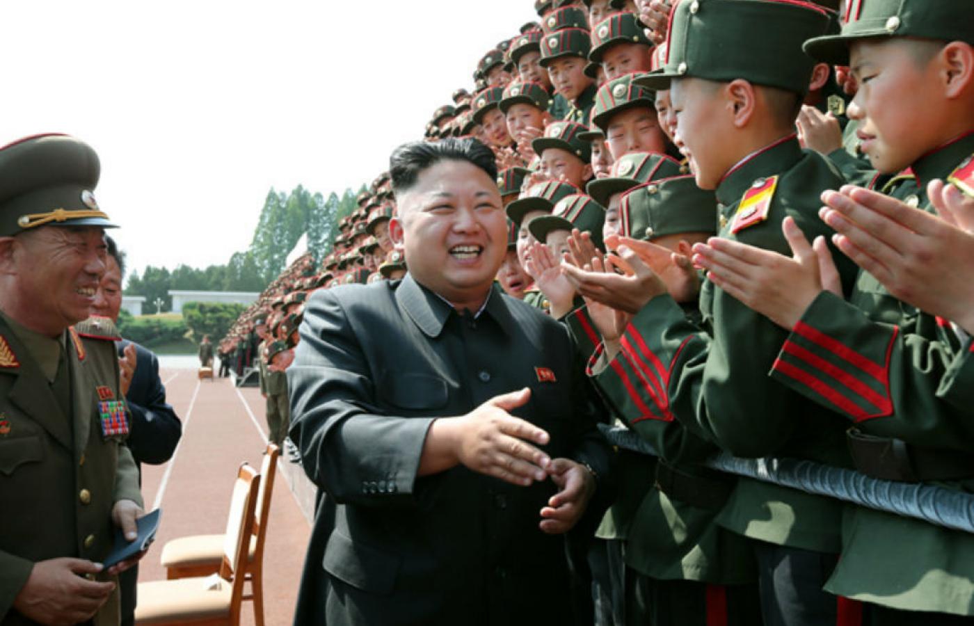 Kim Dzong Un tylko sprawia wrażenie pucułowatego wariata