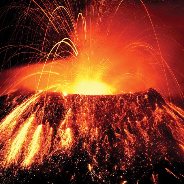 Setki milionów lat temu potężne erupcje wulkaniczne mogły zainicjować nadejście epoki lodowej, która doprowadziła do pierwszego masowego wymierania w dziejach Ziemi, kiedy zniknęła większość morskich organizmów.