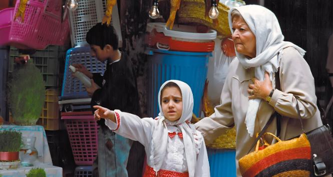 „Biały balonik” Jafara Panahiego, 1995 r., Złota Kamera w Cannes.