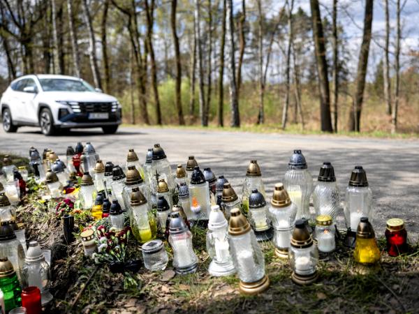 Ulica Kazimierzowska w Dąbrowie Górniczej. Tu zginął poseł Łukasz Litewka.