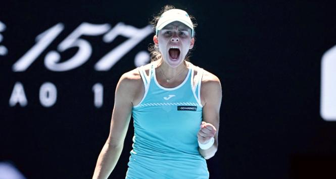 Magda Linette w czwartej rundzie Australian Open