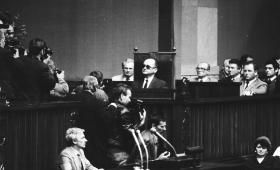 Zaprzysiężenie gen. Wojciecha Jaruzelskiego na urząd Prezydenta.