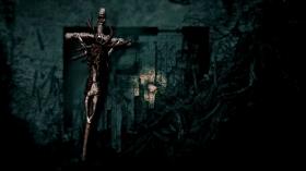 Screen z gry „Darkwood”