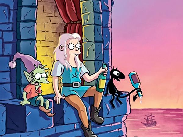 W „Rozczarowanych” kraina jest bajkowa, ale zachowania bohaterów ludzkie.