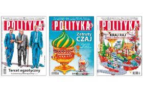 Marcin Bondarowicz jest autorem wielu naszych okładek.