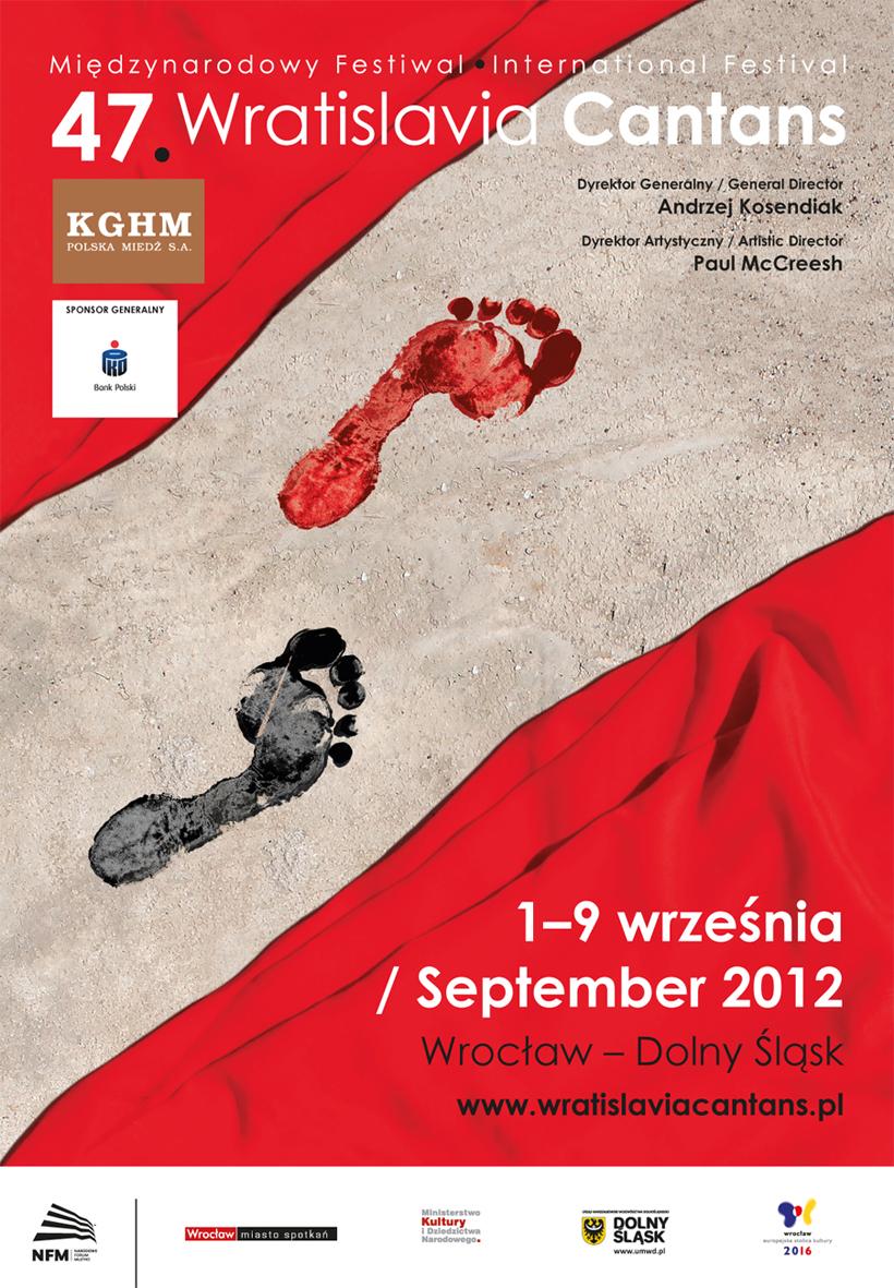 plakat 47. Międzynarodowego Festiwal Wratislavia Cantans