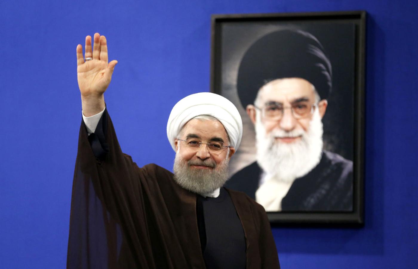 Gdy w 2013 r. prezydentem Iranu został relatywnie umiarkowany Hasan Rohani (na zdjęciu), administracja Baracka Obamy nawiązała nieformalne rozmowy z Teheranem.