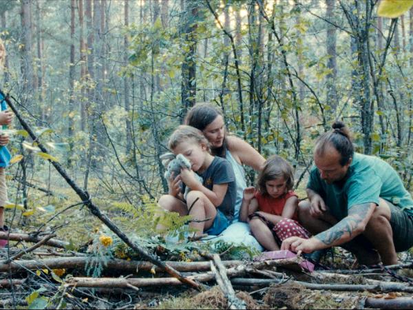 Kadr z filmu „Las”