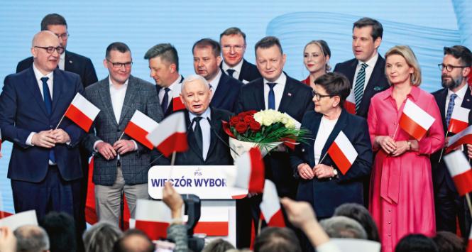 Pogłoski o rozłamach w ugrupowaniu Kaczyńskiego nie mają większych podstaw, zwłaszcza po ostatnich wyborach.