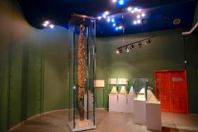 Idol szygirski, najstarsza drewniana rzeźba świata