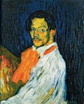 „Yo, Picasso”, autoportret Picassa z 1901 r.