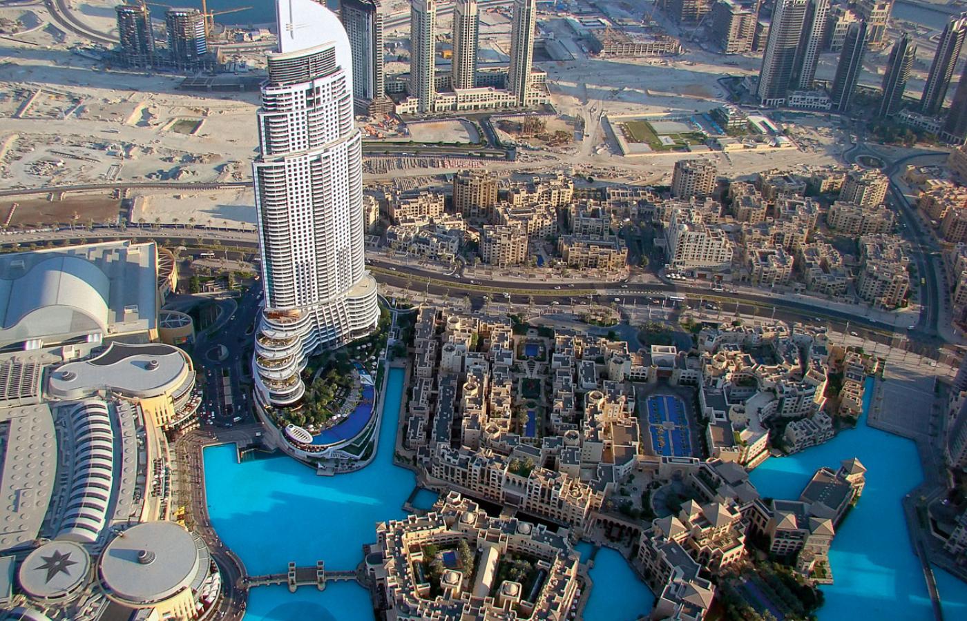 Największy plac budowy na Środkowym Wschodzie – Dubaj
