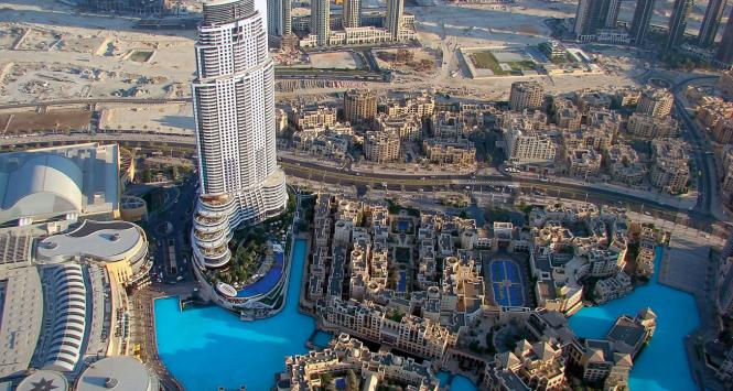 Największy plac budowy na Środkowym Wschodzie – Dubaj