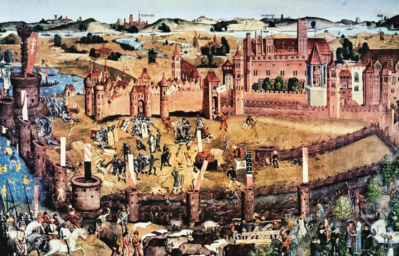 Oblężenie Malborka.