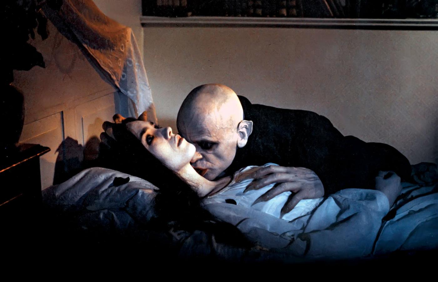 Kreacja Klausa Kinskiego w „Nosferatu wampir” Wernera Herzoga z 1979 r. odpowiada wyobrażeniu, jak może wyglądać krwiożerczy nieumarły.