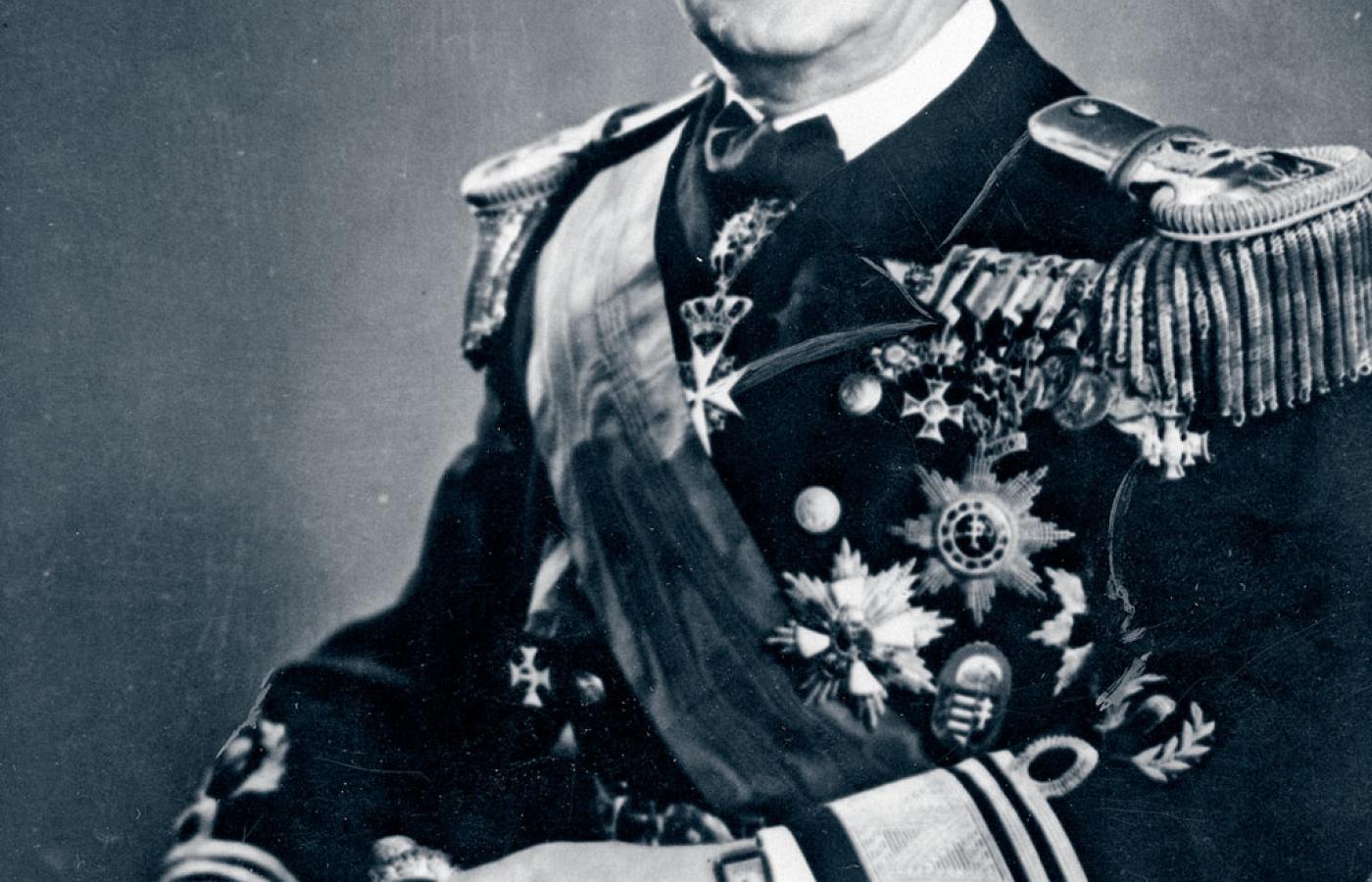 Admirał na portrecie z czerwca 1943 r.
