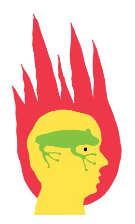 Raz podpalili żabę. Któryś wyjął zapalniczkę i podpalał ją, a kumple pękali ze śmiechu.