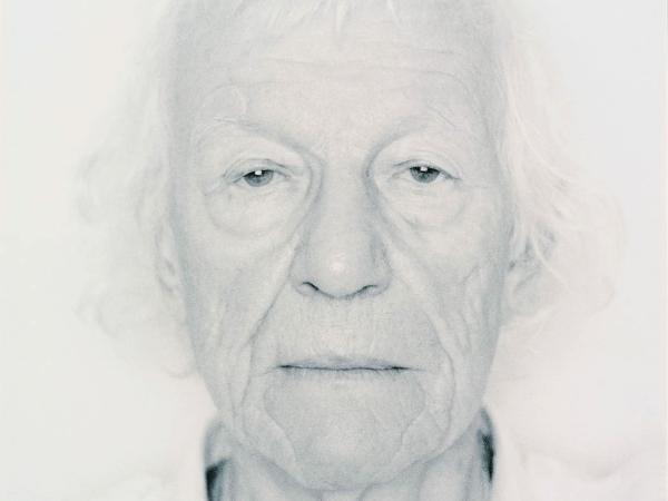 Roman Opałka, „Opałka 1965, Detal 5372639”, fotografia niedatowana.