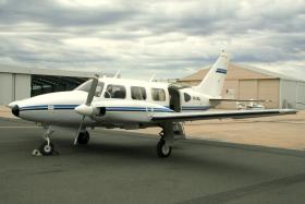 Maszyna typu Piper PA-31 Navajo. Podobna rozbiła się w sobotę.