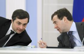 Władysław Surkow - szara eminencja Kremla. Jest chyba najbardziej kontrowersyjnym rosyjskim urzędnikiem.