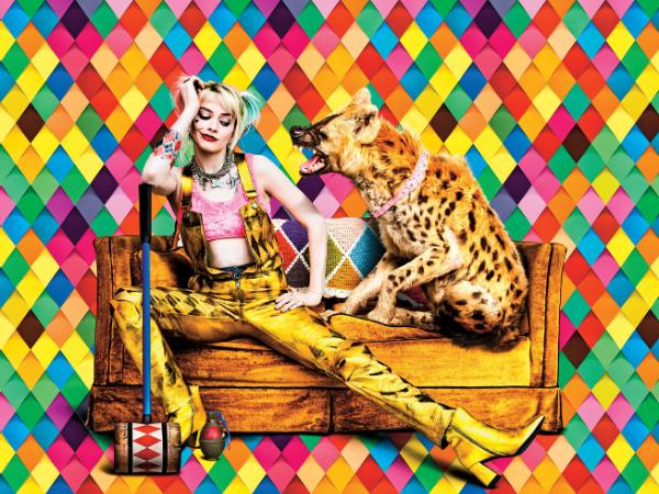 Harley Quinn, główna bohaterka superbohaterskich „Ptaków nocy”, jest biseksualna.