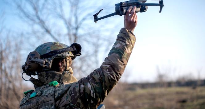 Wspólne szkolenia z Ukrainą to bezcenna lekcja dla operatorów dronów.