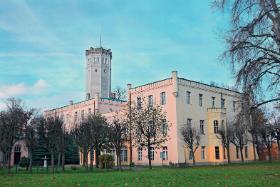 Pałac w Mysłakowicach, była rezydencja cesarska, stan obecny.
