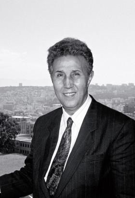 Ahmed Ben Bella, 1990 r.