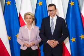 Komisja coraz żwawiej macha marchewką wartą 35 mld euro w żywej gotówce, która miałaby popłynąć, jak tylko Ursula von der Leyen z westchnieniem ulgi odhaczy wywiązanie się Warszawy ze swoich zobowiązań w kwestii rządów prawa.