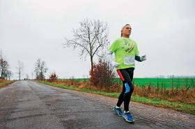 Ryszard Kałaczyński sam sobie wyznacza cele. Nowy pomysł: 100 biegów Iron Man jeden po drugim.