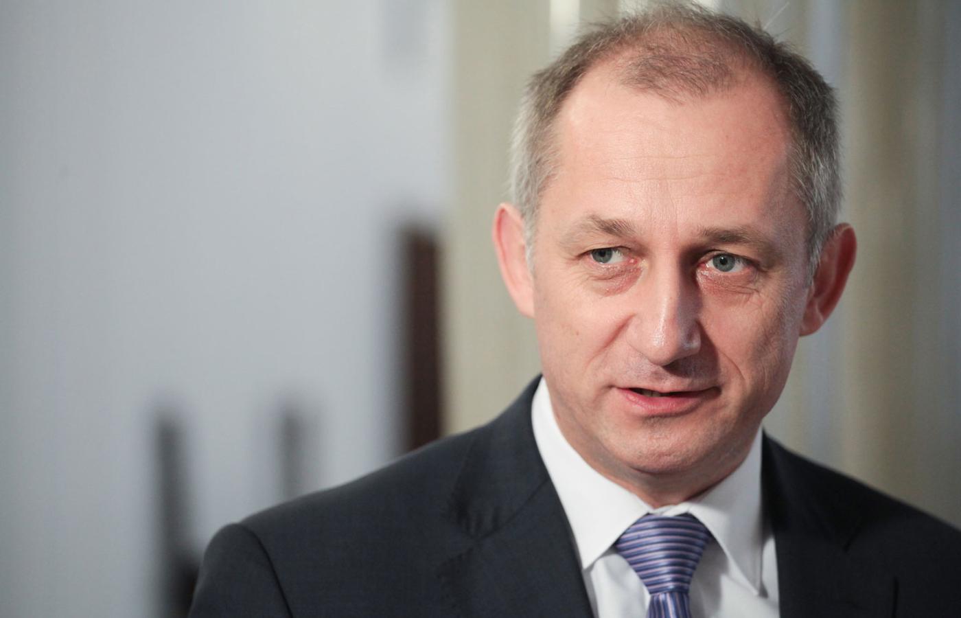 Sławomir Neumann został nowym szefem klubu parlamentarnego Platformy Obywatelskiej.