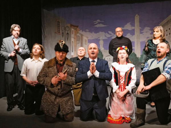 „Synczyzna, czyli przeszłość zbankrutowana”, reż. Wojciech Jurewicz