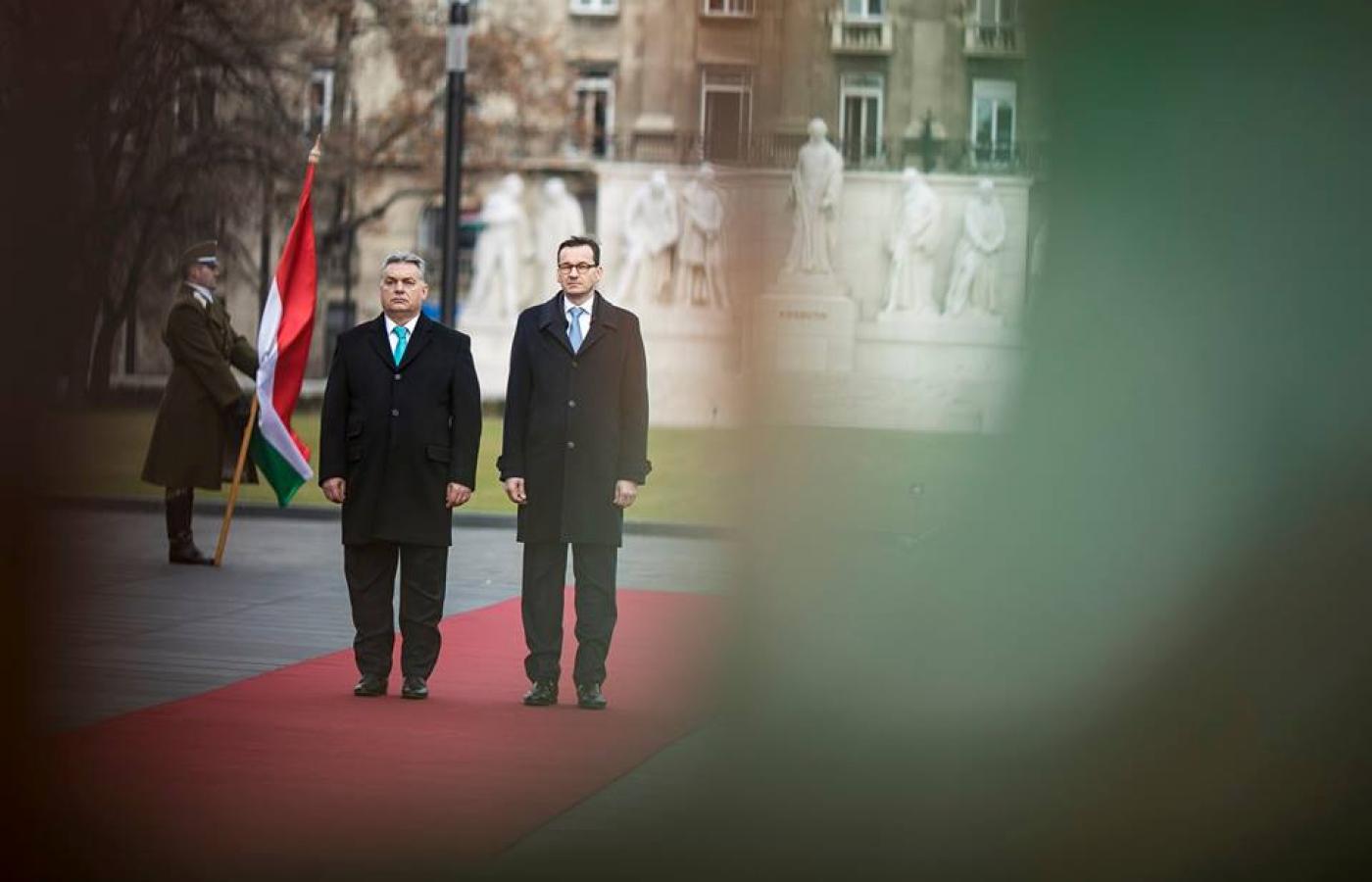 Victor Orbán i Mateusz Morawiecki