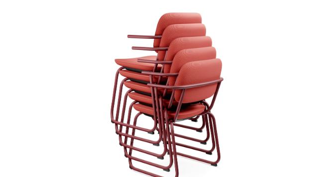 Krzesło Normo, powstałe dla marki Profim, to manifest nowego projektowania. Konstrukcja jest polipropylenu z odzysku. W produkcji nie użyto zszywek – tapicerka została zaciągnięta na specjalnym sznureczku, a elementy nie są klejone – po zakończeniu życia produktu można je rozdzielić i poddać recyklingowi.