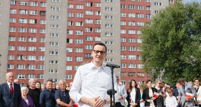 Premier Mateusz Morawiecki