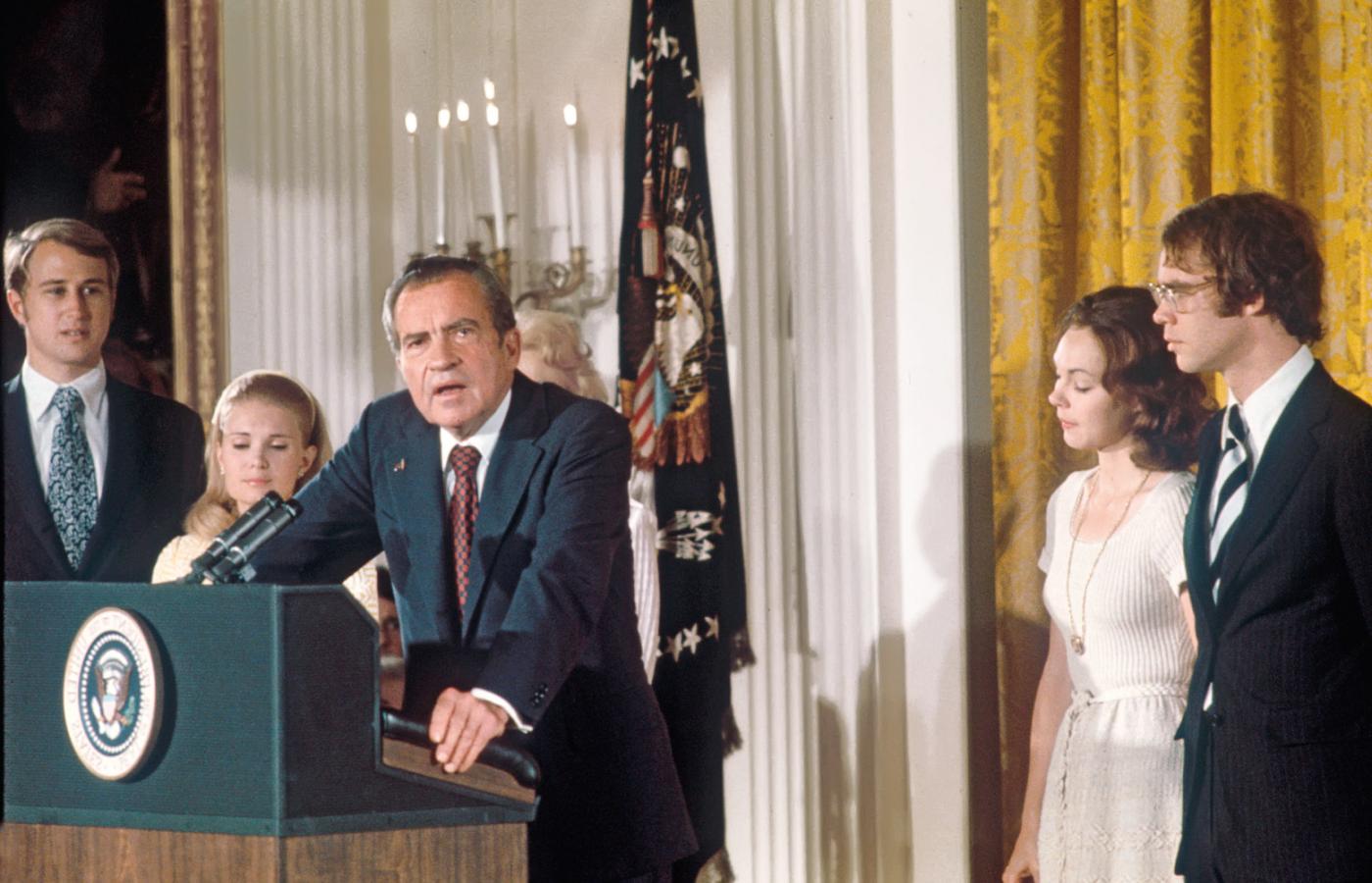 Pożegnalna mowa Nixona, 9 sierpnia 1974 r.
