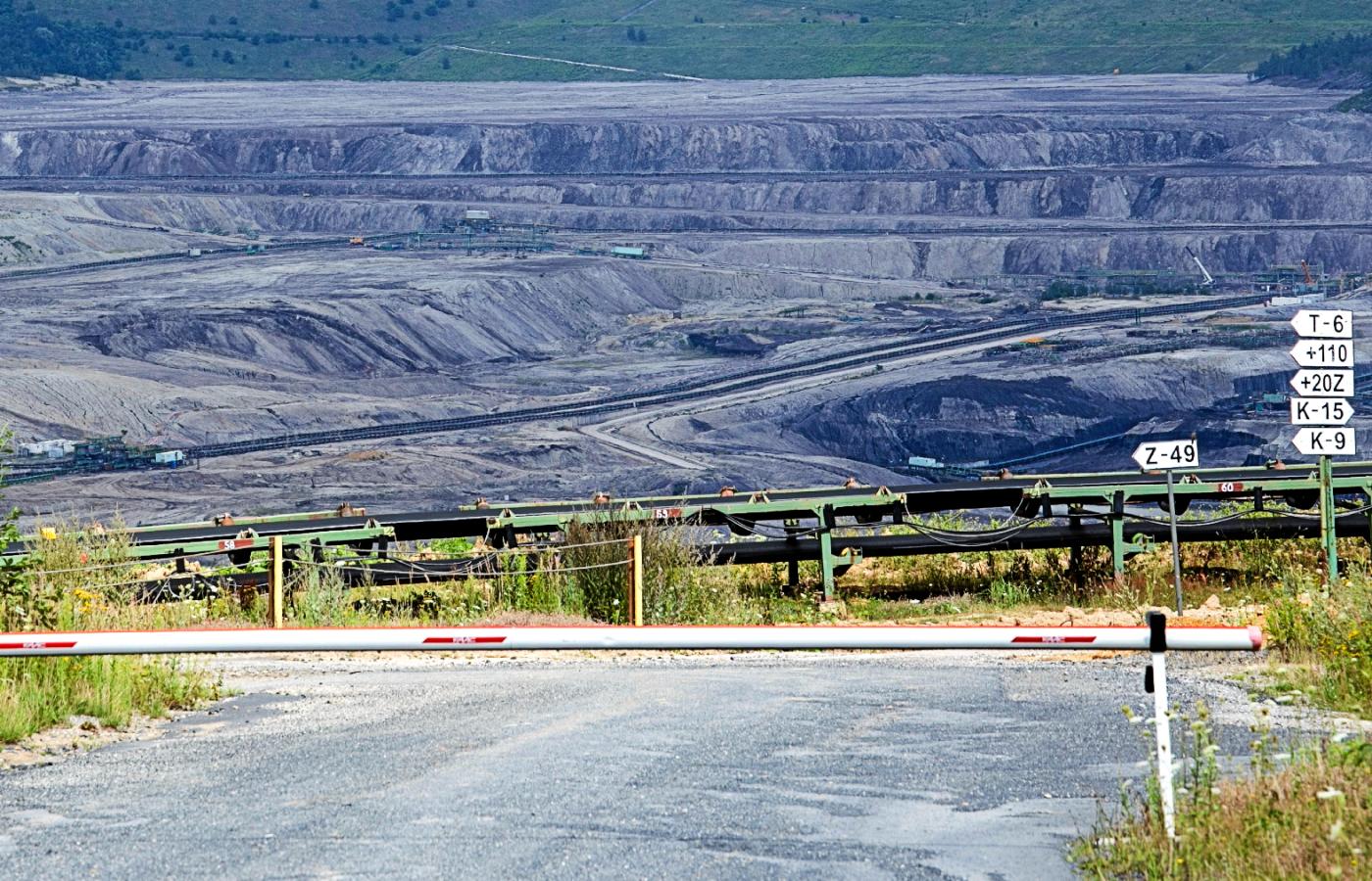 Kopalnia węgla brunatnego w Turowie