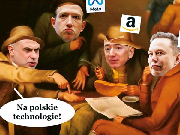 Krzysztof Gawkowski żąda kasy – mem zamieszczony w mediach społecznościowych Lewicy