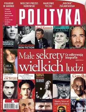 Okładka POLITYKI 12/2010