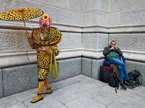 Parada Easter Parade and Bonnet Festival w Nowym Jorku.