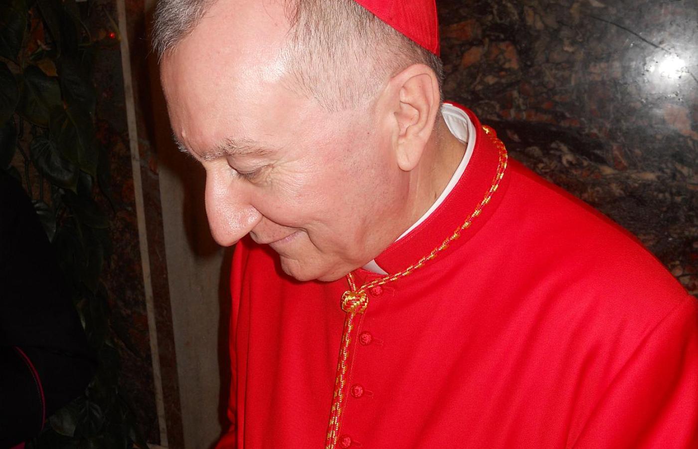 Obecny szef watykańskiej dyplomacji kard. Pietro Parolin