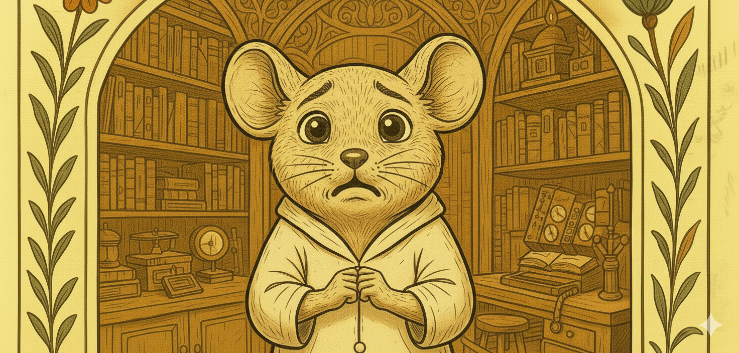 O czym szumią myszy? O niczym, bo (podobno) bardzo wyraźnie myślą