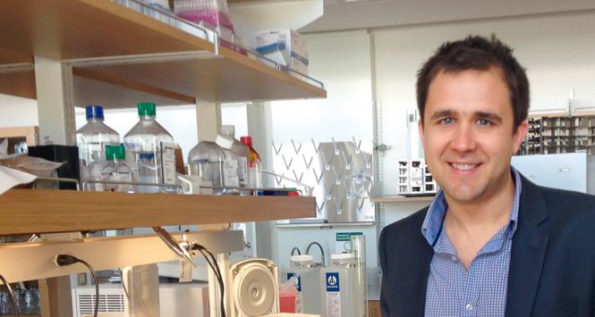 Dr Janusz Dutkowski, polski bioinformatyk z Uniwersytetu Kalifornijskiego.