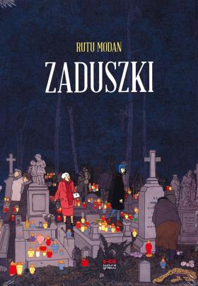 Akcja powieści graficznej „Zaduszki” toczy się we współczesnej Warszawie.